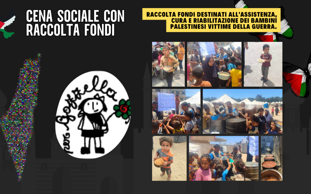 Un Successo di Solidarietà per i Bambini Palestinesi